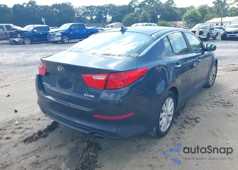 2015 Kia Optima Ex из США, поврежденный, VIN 5XXGN4A77FG413592